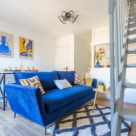 Maisonnette Bleu Horizon Avec Jardin - 2Min Gare - Serenito Homes Saint-Just-en-Chaussee Exterior photo